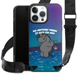 Organic Carry Case Gurtband schwarz