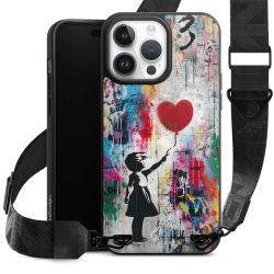 Balloon Girl Colorful