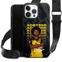 Organic Carry Case Gurtband schwarz