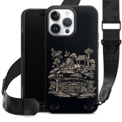 Organic Carry Case Gurtband schwarz