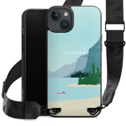 Organic Carry Case Gurtband schwarz