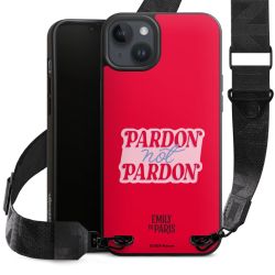 Organic Carry Case Gurtband schwarz