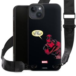 Organic Carry Case Gurtband schwarz