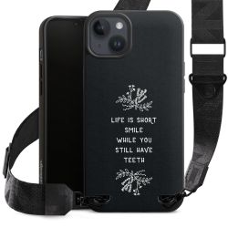 Organic Carry Case Gurtband schwarz