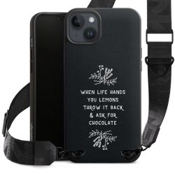 Organic Carry Case Gurtband schwarz