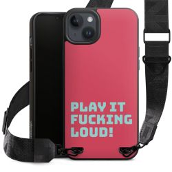 Organic Carry Case Gurtband schwarz