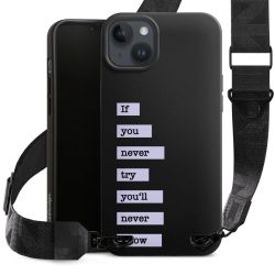 Organic Carry Case Gurtband schwarz