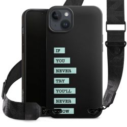 Organic Carry Case Gurtband schwarz