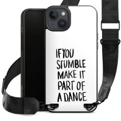 Organic Carry Case Gurtband schwarz