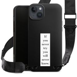 Organic Carry Case Gurtband schwarz