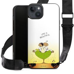 Organic Carry Case Gurtband schwarz