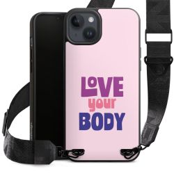 Organic Carry Case Gurtband schwarz