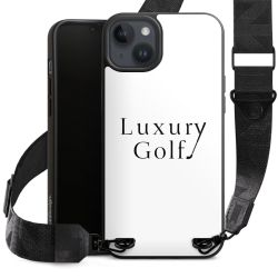 Organic Carry Case Gurtband schwarz