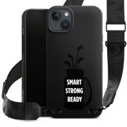 Organic Carry Case Gurtband schwarz