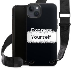 Organic Carry Case Gurtband schwarz