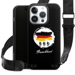 Organic Carry Case schwarz Gurtband schwarz