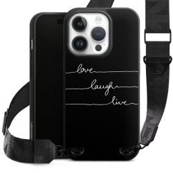 Organic Carry Case Gurtband schwarz