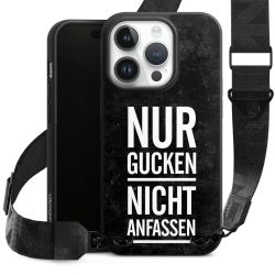 Organic Carry Case schwarz Gurtband schwarz