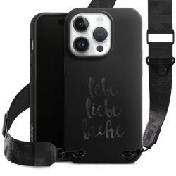 Organic Carry Case Gurtband schwarz