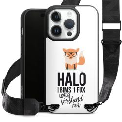 Organic Carry Case Gurtband schwarz