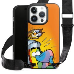 Organic Carry Case Gurtband schwarz