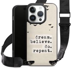 Organic Carry Case Gurtband schwarz