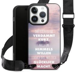 Organic Carry Case Gurtband schwarz