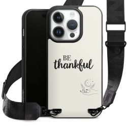 Organic Carry Case Gurtband schwarz