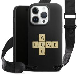 Organic Carry Case Gurtband schwarz