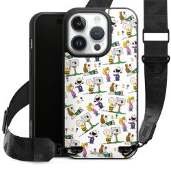 Organic Carry Case Gurtband schwarz