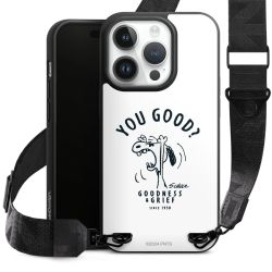 Organic Carry Case Gurtband schwarz