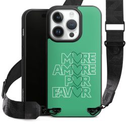 Organic Carry Case Gurtband schwarz