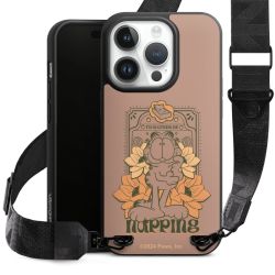 Organic Carry Case Gurtband schwarz