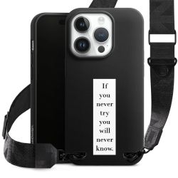 Organic Carry Case Gurtband schwarz