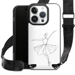 Organic Carry Case Gurtband schwarz