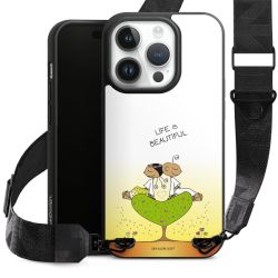 Organic Carry Case Gurtband schwarz