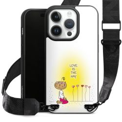 Organic Carry Case Gurtband schwarz