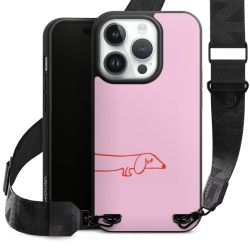 Organic Carry Case Gurtband schwarz