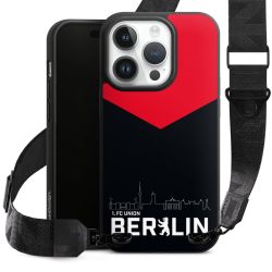 Organic Carry Case Gurtband schwarz