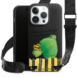 Organic Carry Case Gurtband schwarz