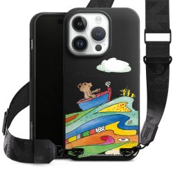 Organic Carry Case Gurtband schwarz