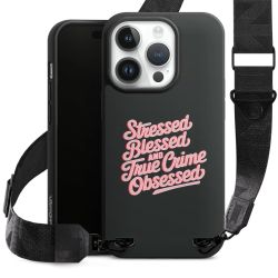 Organic Carry Case Gurtband schwarz