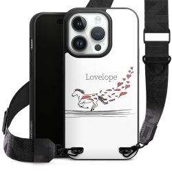 Organic Carry Case Gurtband schwarz