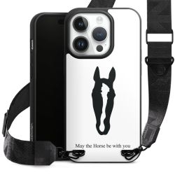 Organic Carry Case Gurtband schwarz