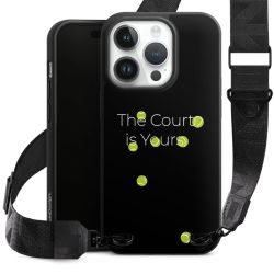 Organic Carry Case Gurtband schwarz