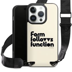 Organic Carry Case Gurtband schwarz