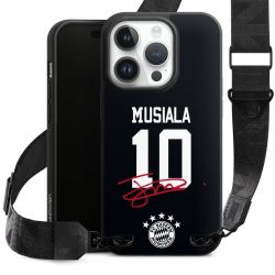 Organic Carry Case Gurtband schwarz