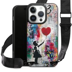 Balloon Girl Colorful