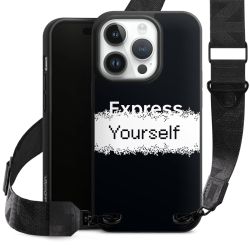 Organic Carry Case Gurtband schwarz