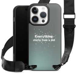 Organic Carry Case Gurtband schwarz